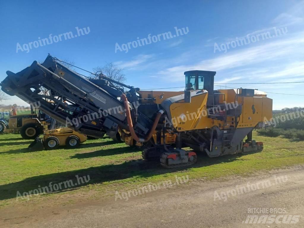 Wirtgen W210 Asfalta dzesēšanas iekārtas