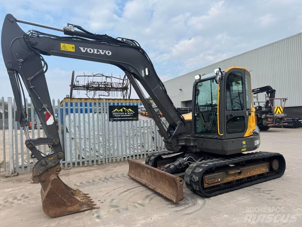 Volvo ECR 88 Vidēja lieluma ekskavatori 7 t - 12 t