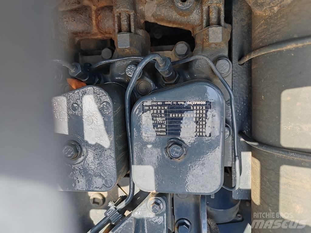 Komatsu PC160-8 Vidēja lieluma ekskavatori 7 t - 12 t