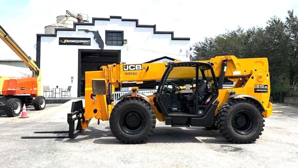 JCB 510-56 Teleskopiskie manipulatori