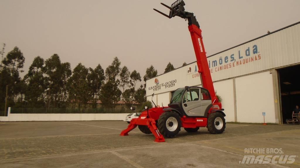 Manitou MT 1840 Teleskopiskie manipulatori