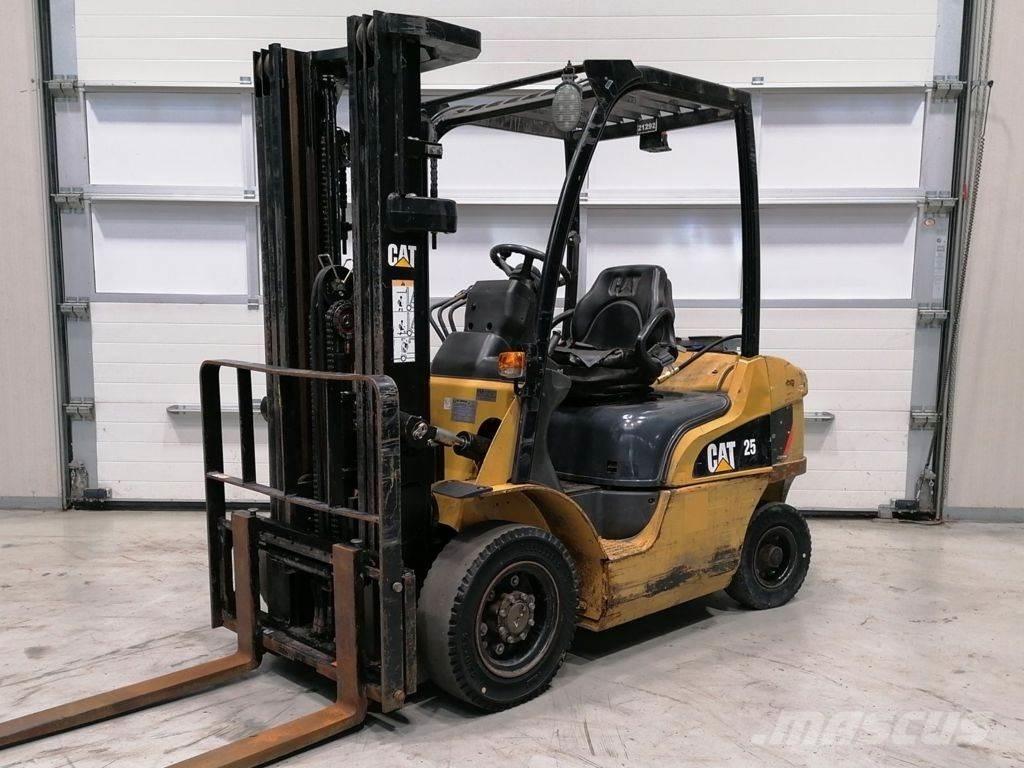 CAT GP25N LPG tehnika