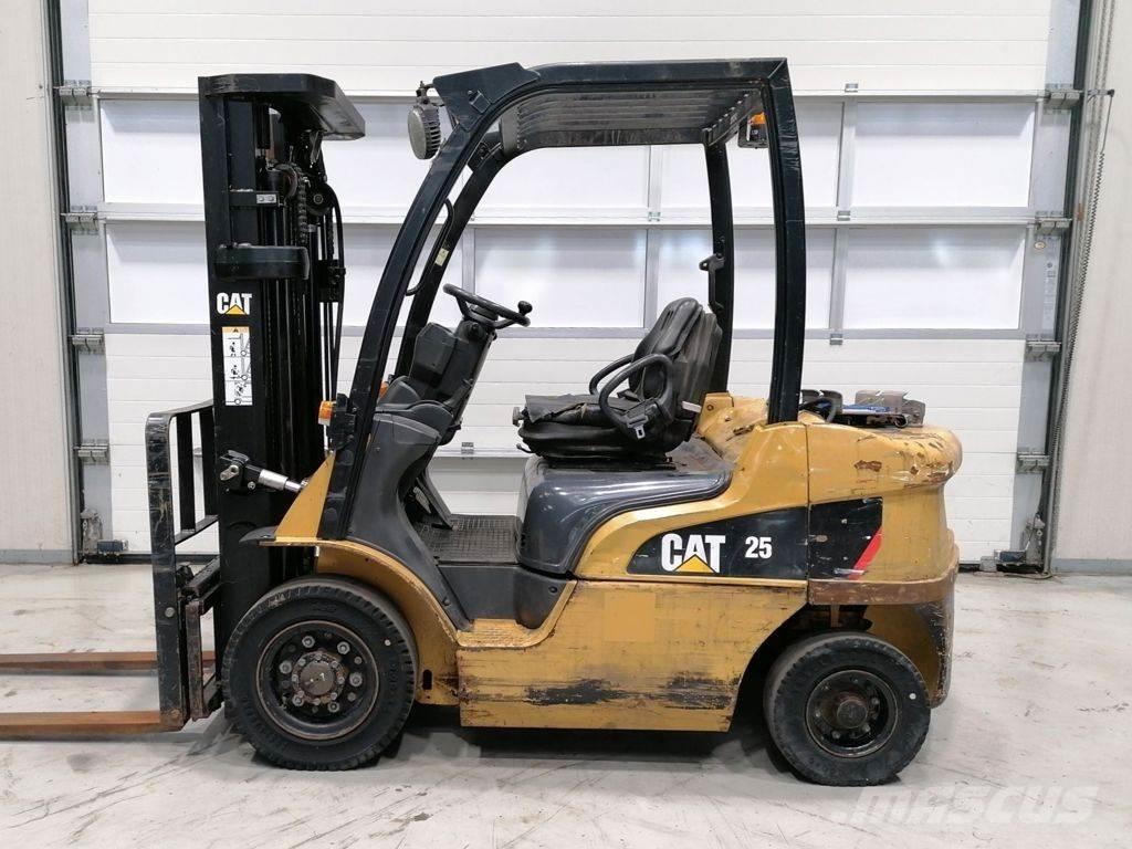 CAT GP25N LPG tehnika