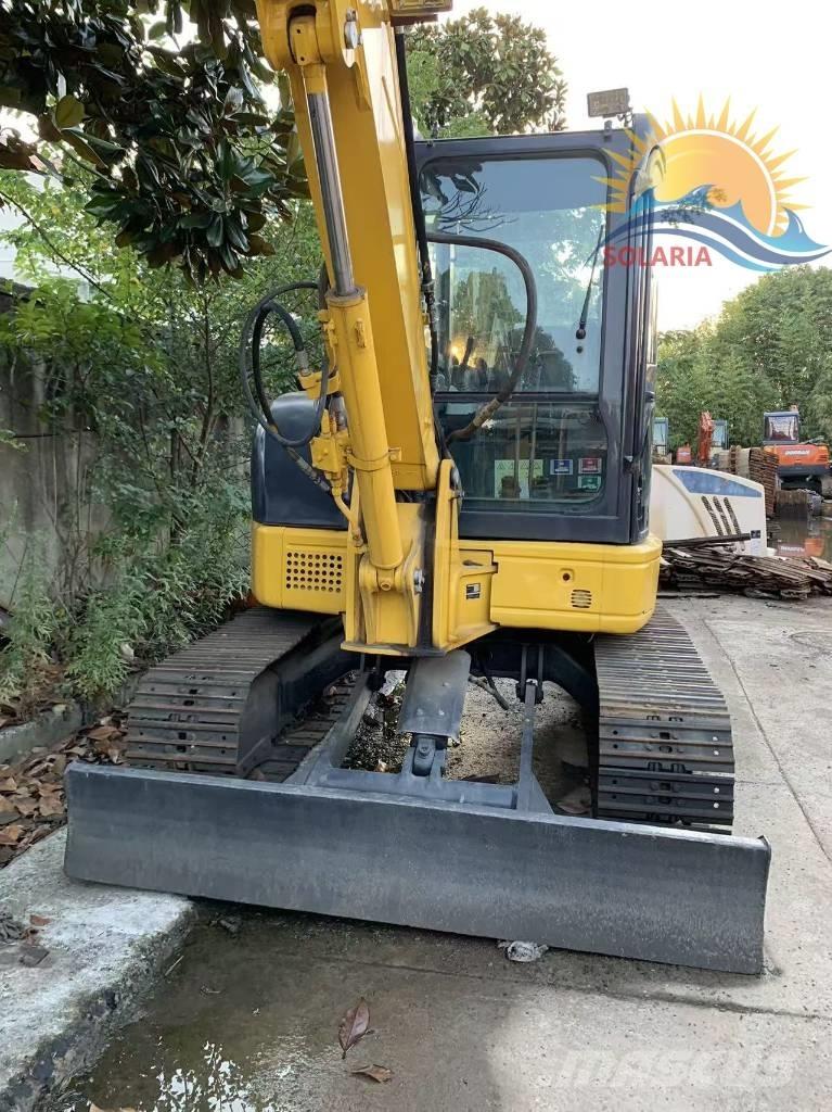 Komatsu PC 55 MR Mini ekskavatori < 7 t