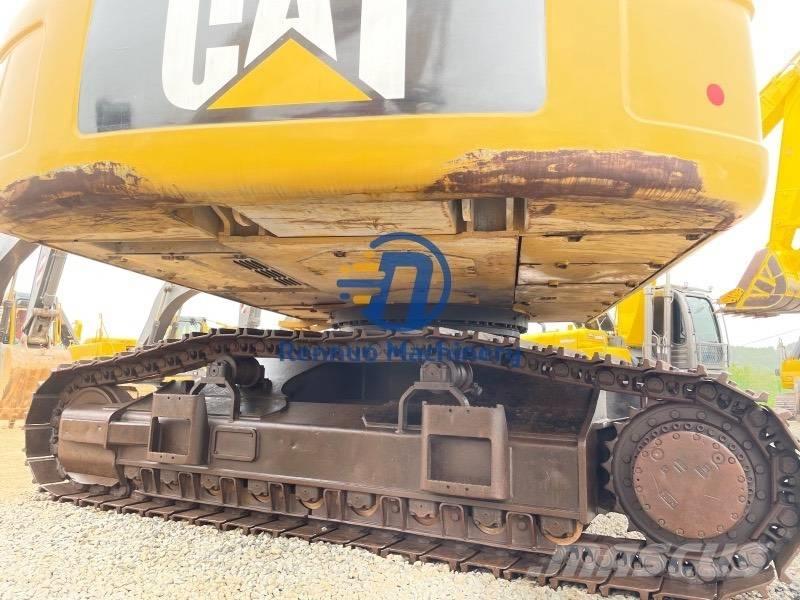 CAT 340D2L Kāpurķēžu ekskavatori