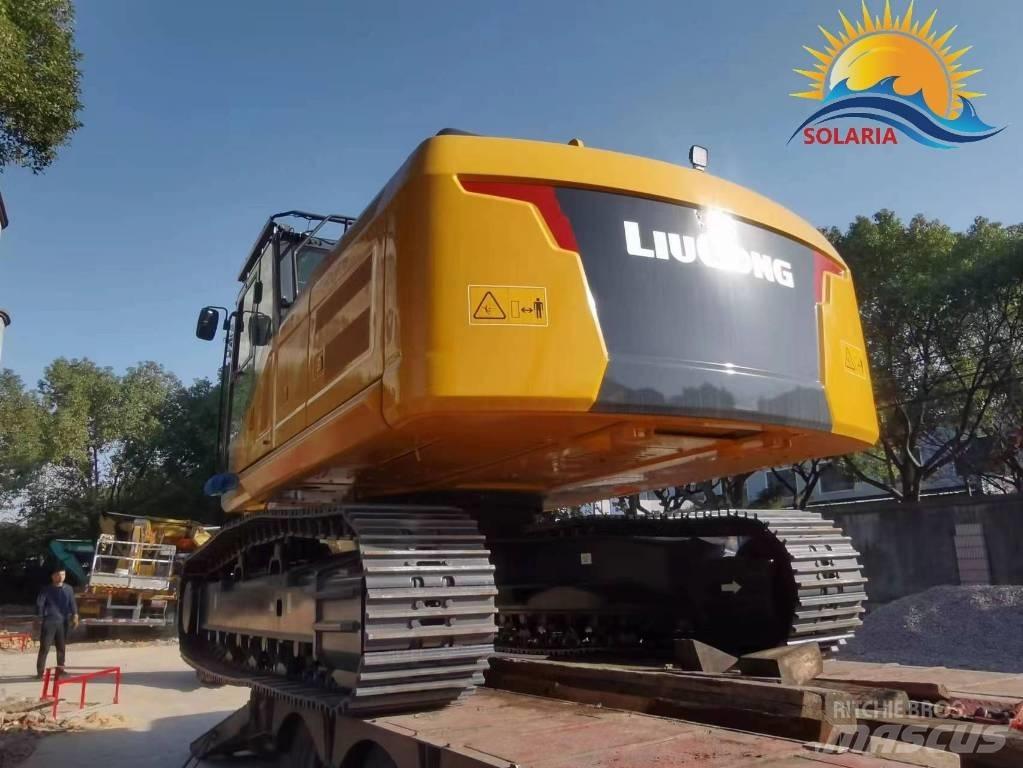 LiuGong 933F Kāpurķēžu ekskavatori