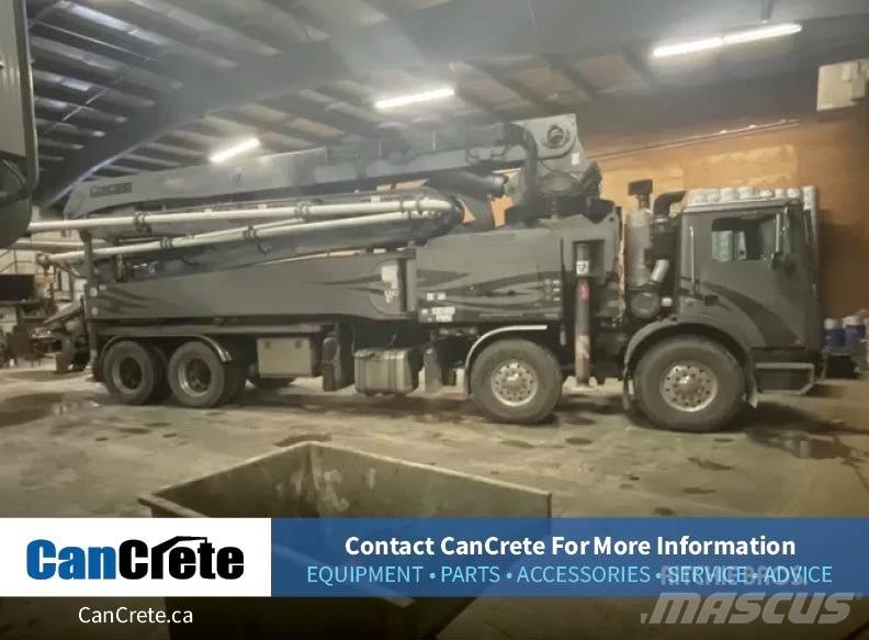 Concord 45M Kravas mašīna- betona sūknis