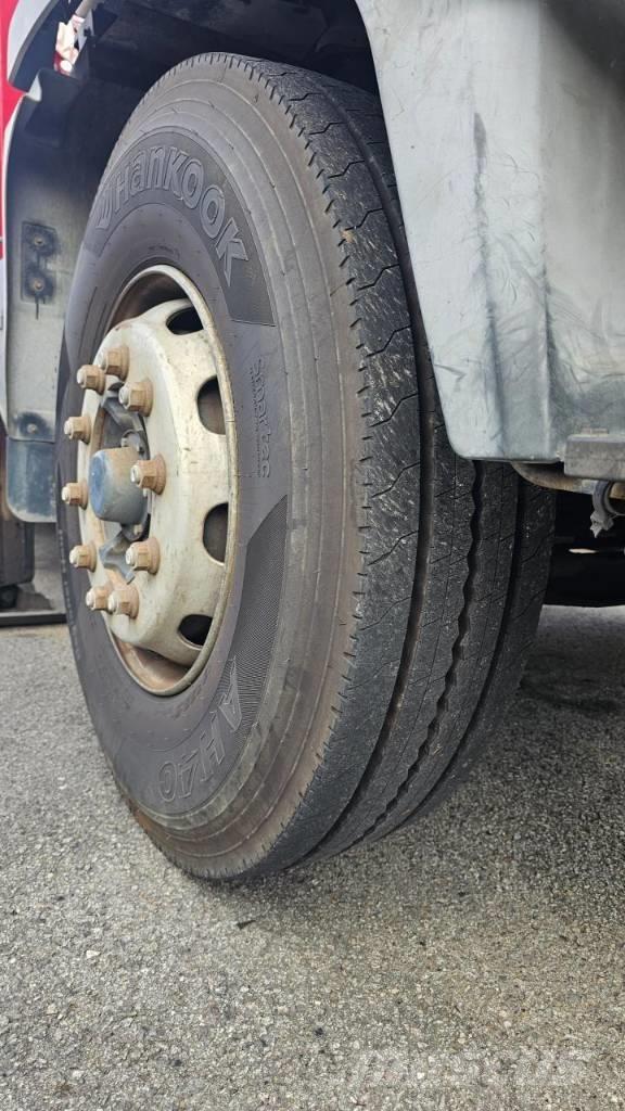 Jinwoo jw450 Pacēlāji uz automašīnas bāzes