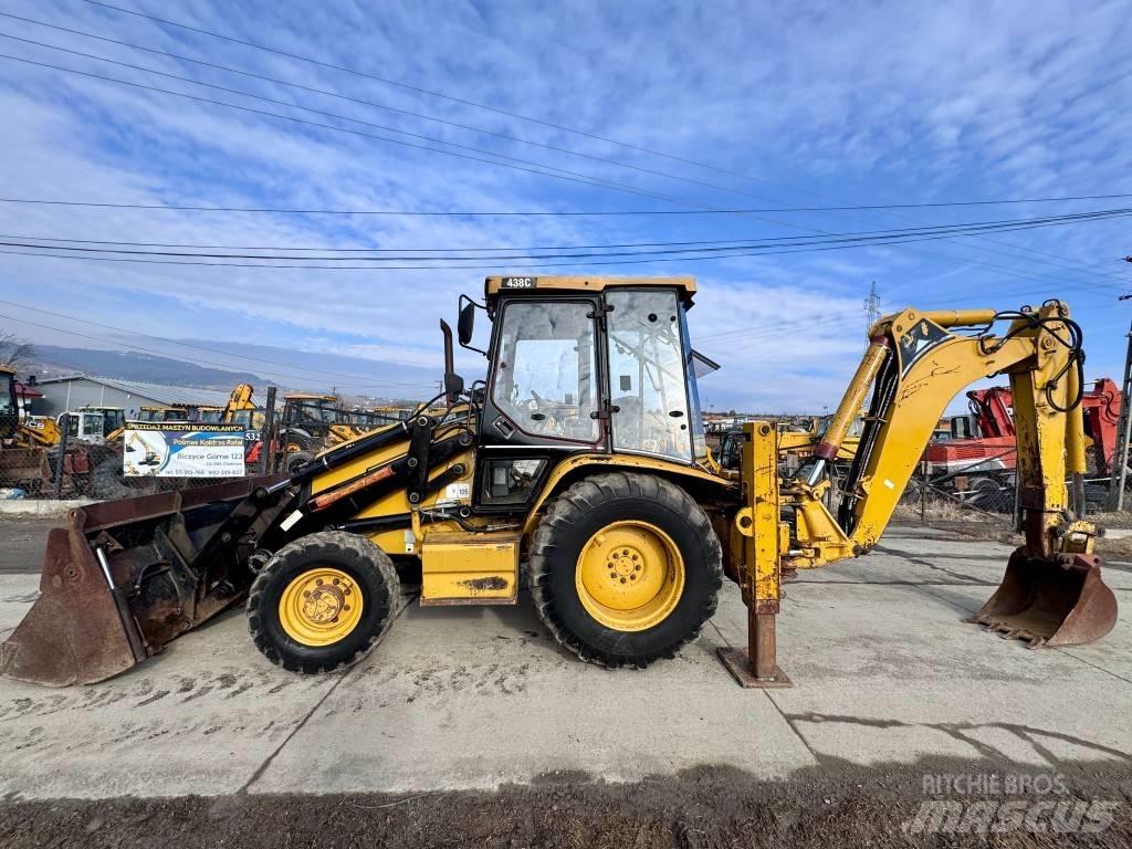 CAT 428 C Ekskavatori-iekrāvēji