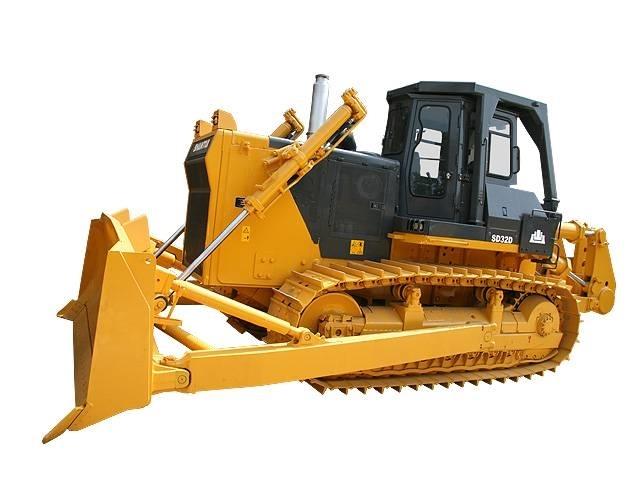 Shantui SD32W Kāpurķēžu buldozeri