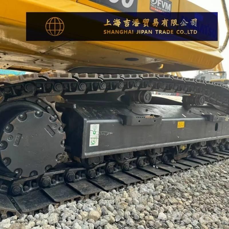 Komatsu PC 200-8 Kāpurķēžu ekskavatori