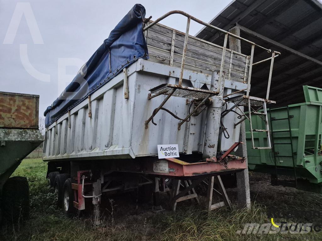 Kögel SKM 24-400LM Tents puspiekabes