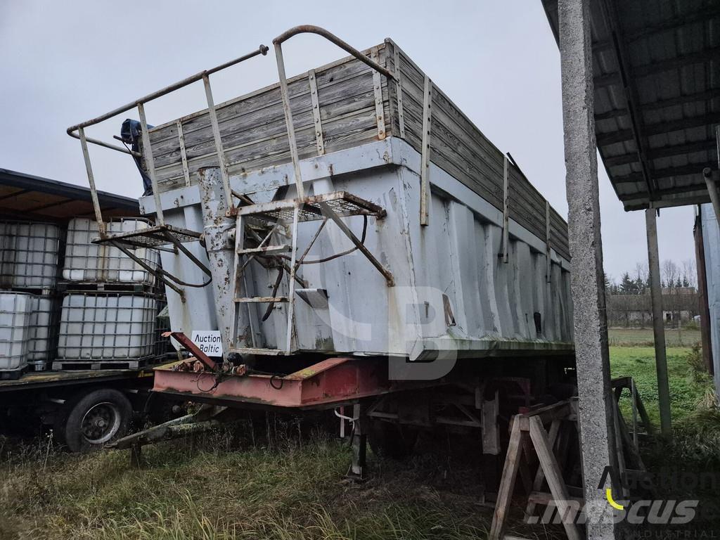 Kögel SKM 24-400LM Tents puspiekabes