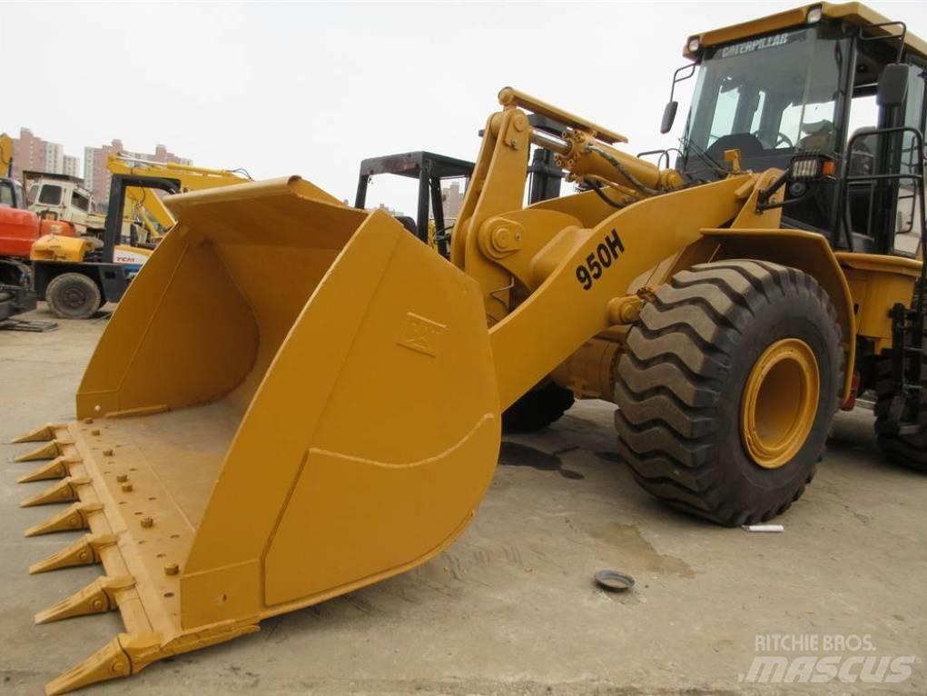 CAT 950 H Iekrāvēji uz riteņiem