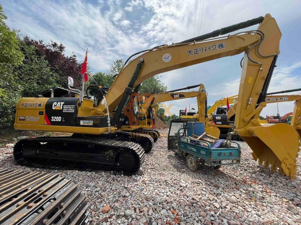 CAT 320 D GC Kāpurķēžu ekskavatori