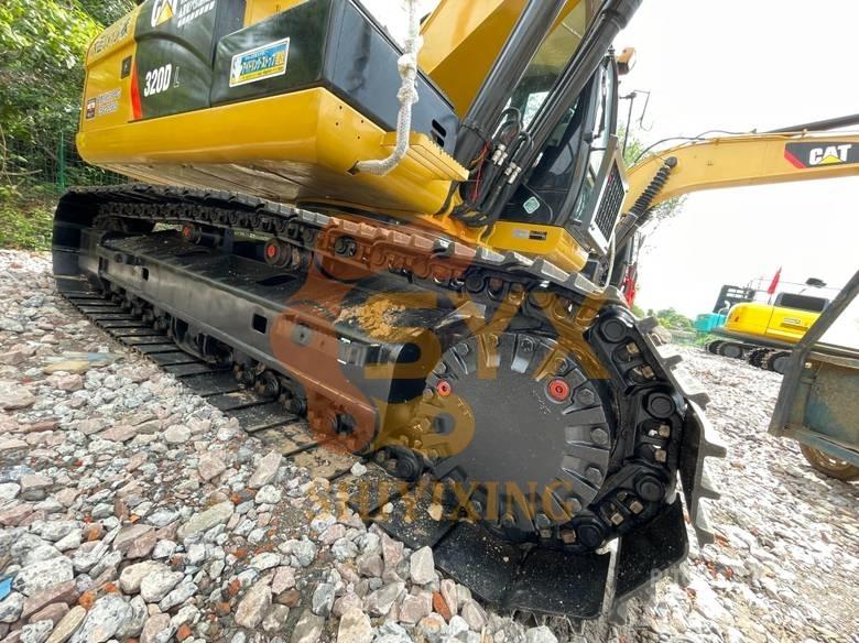 CAT 320 D GC Kāpurķēžu ekskavatori