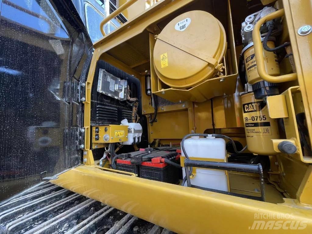 CAT CAT349DL Kāpurķēžu ekskavatori