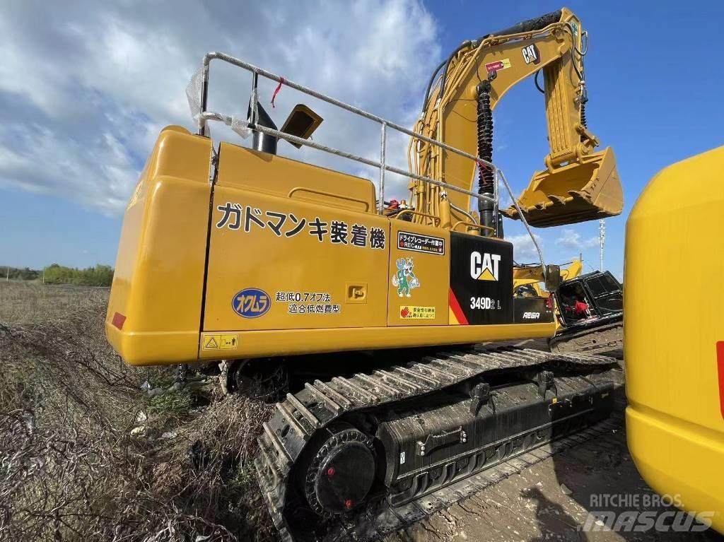CAT CAT349DL Kāpurķēžu ekskavatori