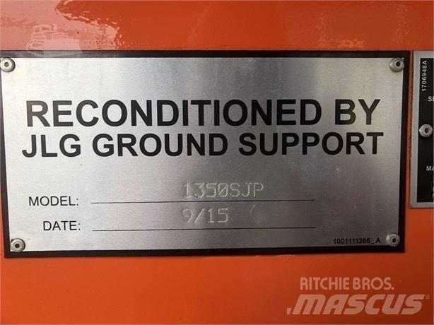 JLG 1350 SJP Teleskopiskie pacēlāji
