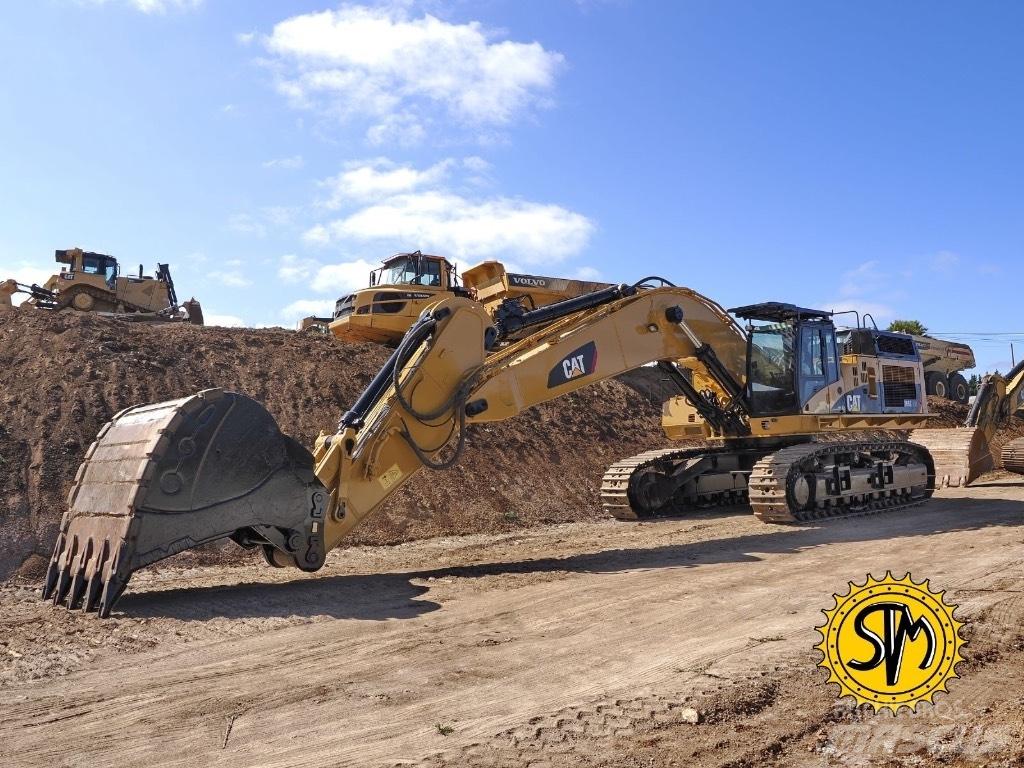 CAT 365 C L ME Kāpurķēžu ekskavatori