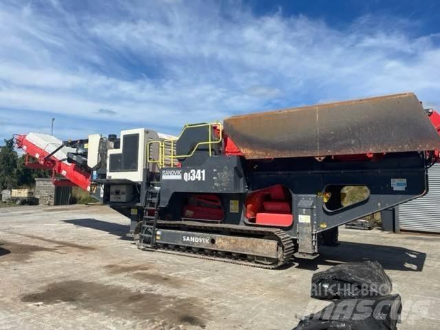 Sandvik QJ 341 Mobilie drupinātāji