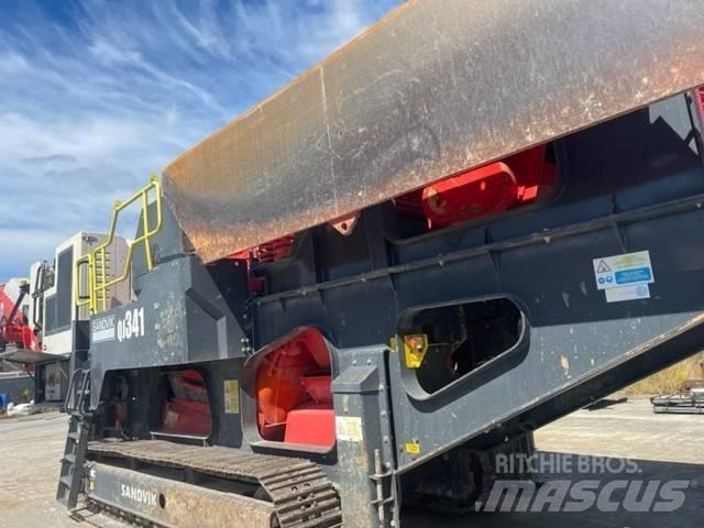 Sandvik QJ 341 Mobilie drupinātāji