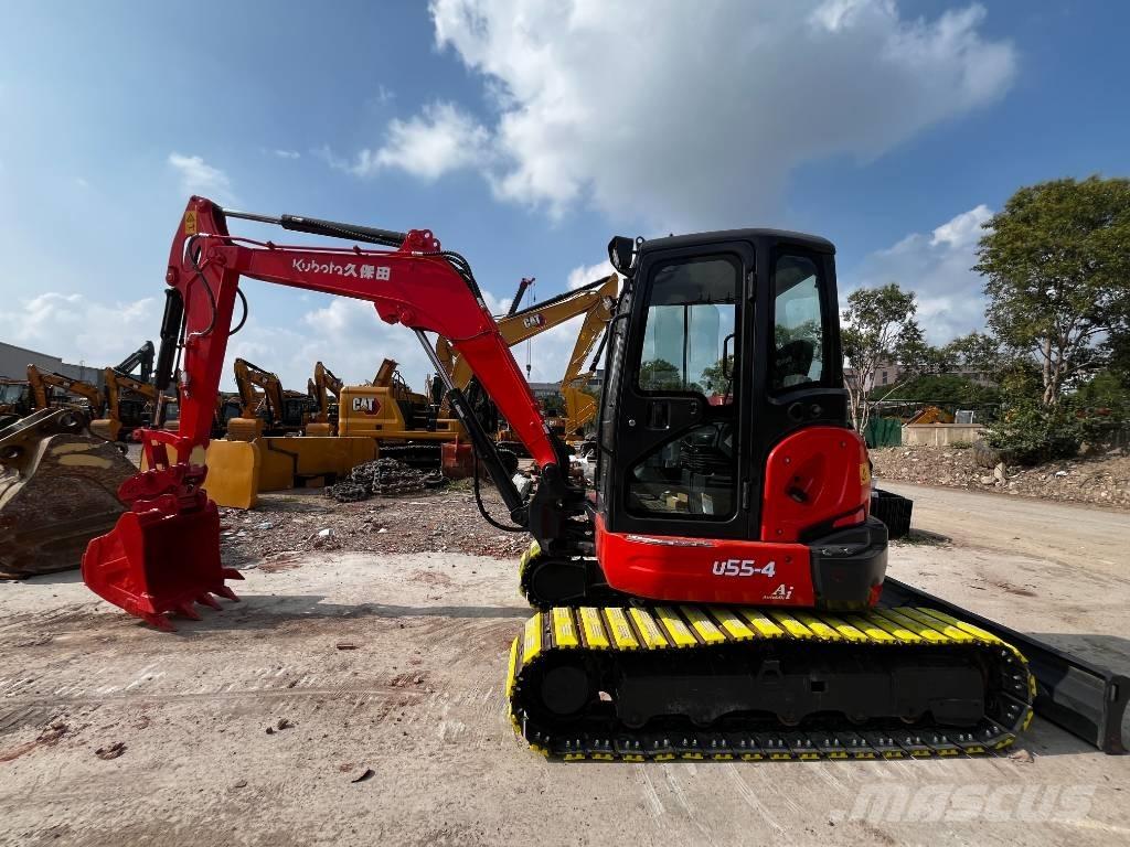 Kubota U 55-4 Mini ekskavatori < 7 t