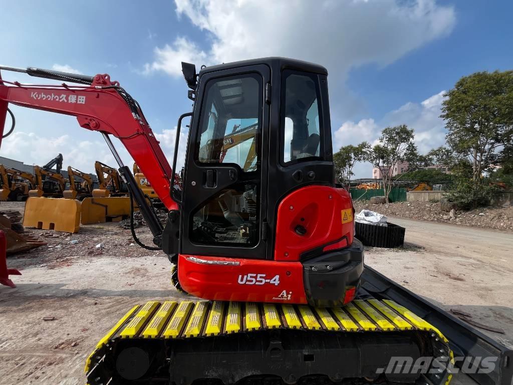 Kubota U 55-4 Mini ekskavatori < 7 t