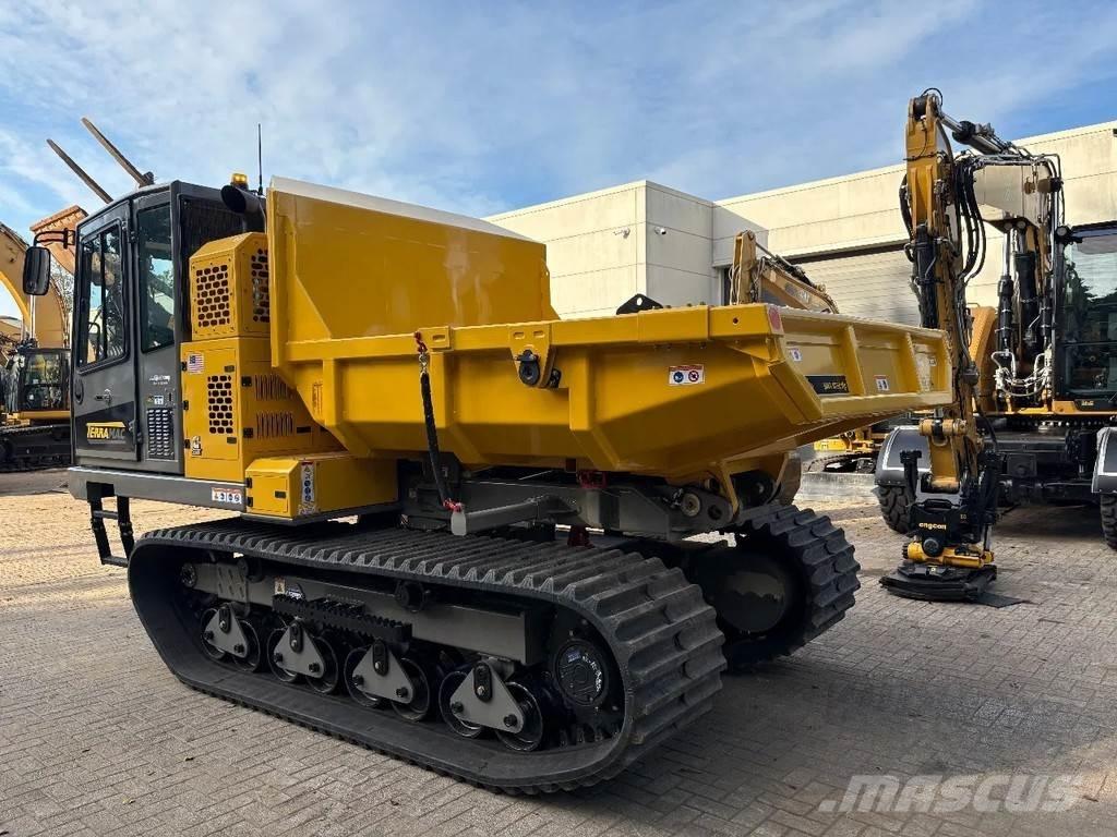 Terramac RT7R Kāpurķēžu pašizkrāvējs
