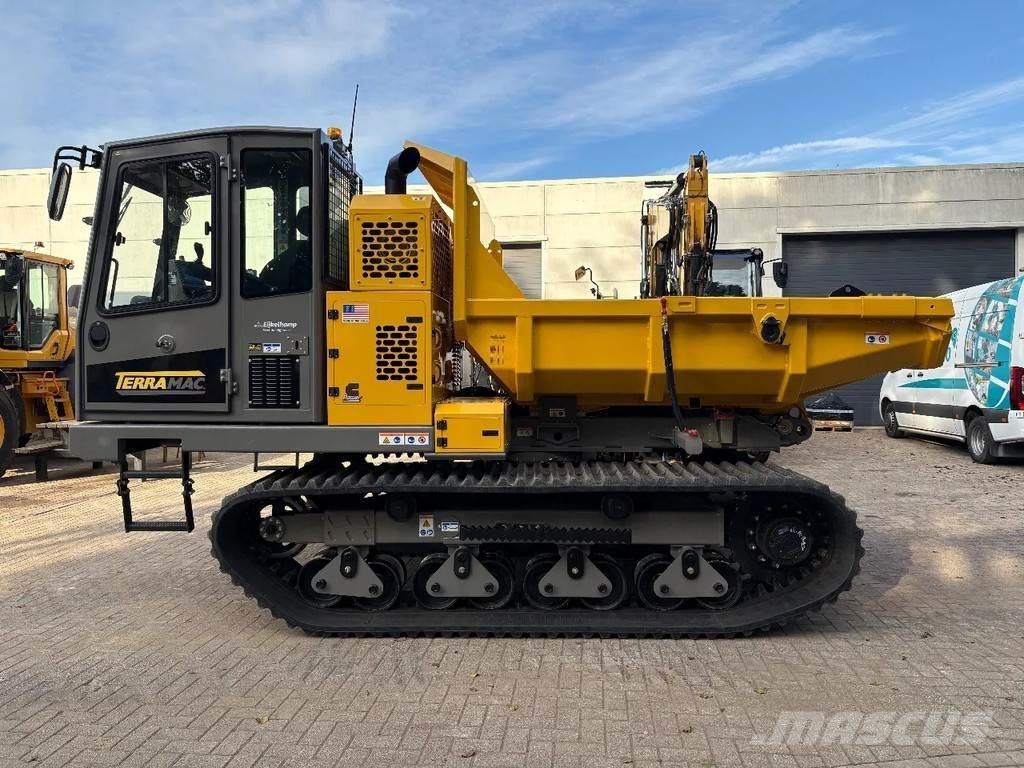 Terramac RT7R Kāpurķēžu pašizkrāvējs
