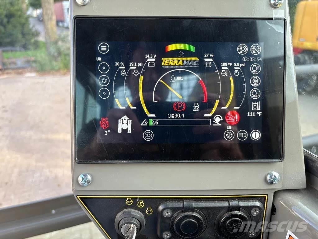 Terramac RT7R Kāpurķēžu pašizkrāvējs