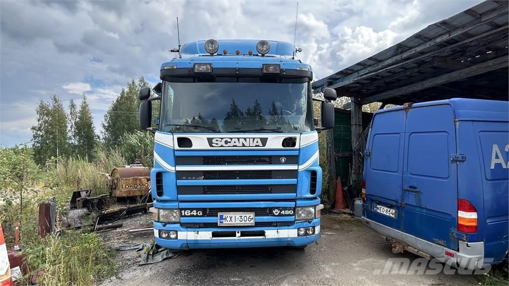 Scania G480 Lopbarības novācēji