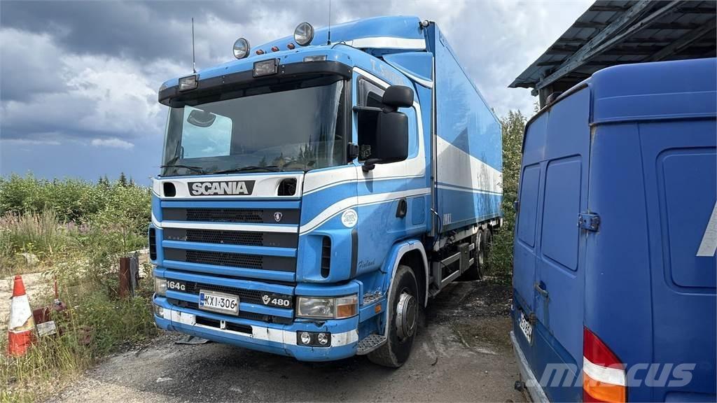 Scania G480 Lopbarības novācēji