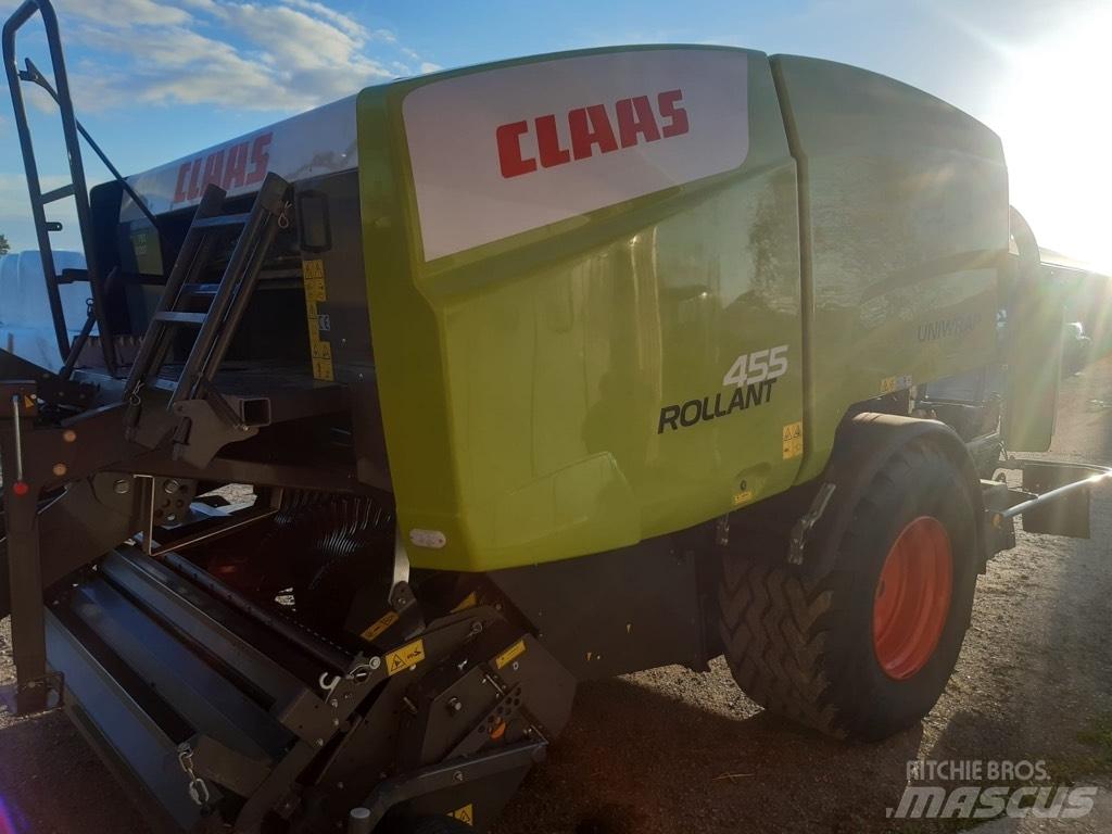 CLAAS 455 Rituļu preses
