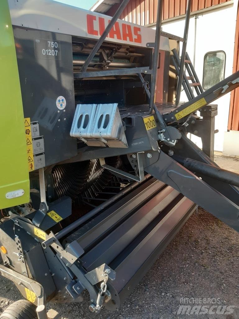 CLAAS 455 Rituļu preses