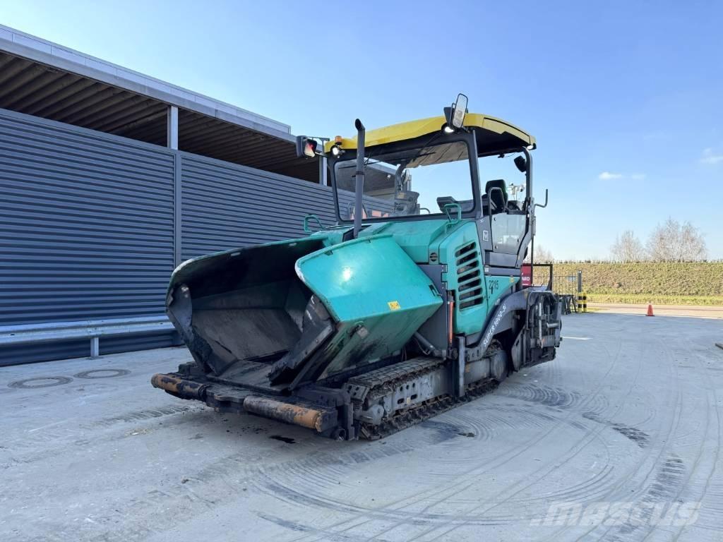 Vögele SUPER 1800-3I Asfalta klājēji