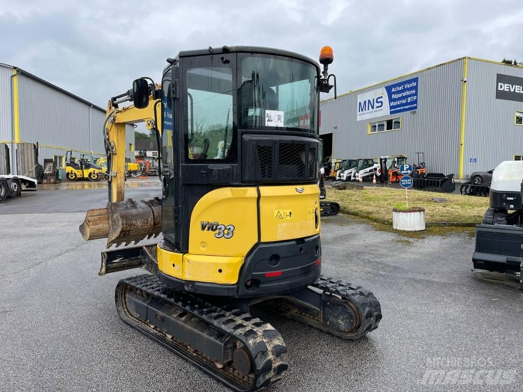 Yanmar Vio 33 U Mini ekskavatori < 7 t
