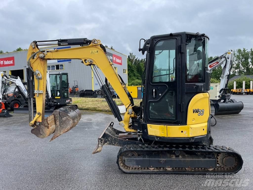 Yanmar Vio 33 U Mini ekskavatori < 7 t