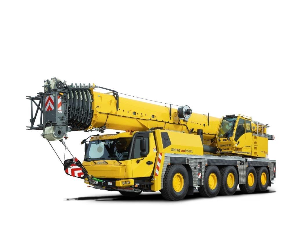 Grove GMK 5150 XL Visurgājēji celtņi