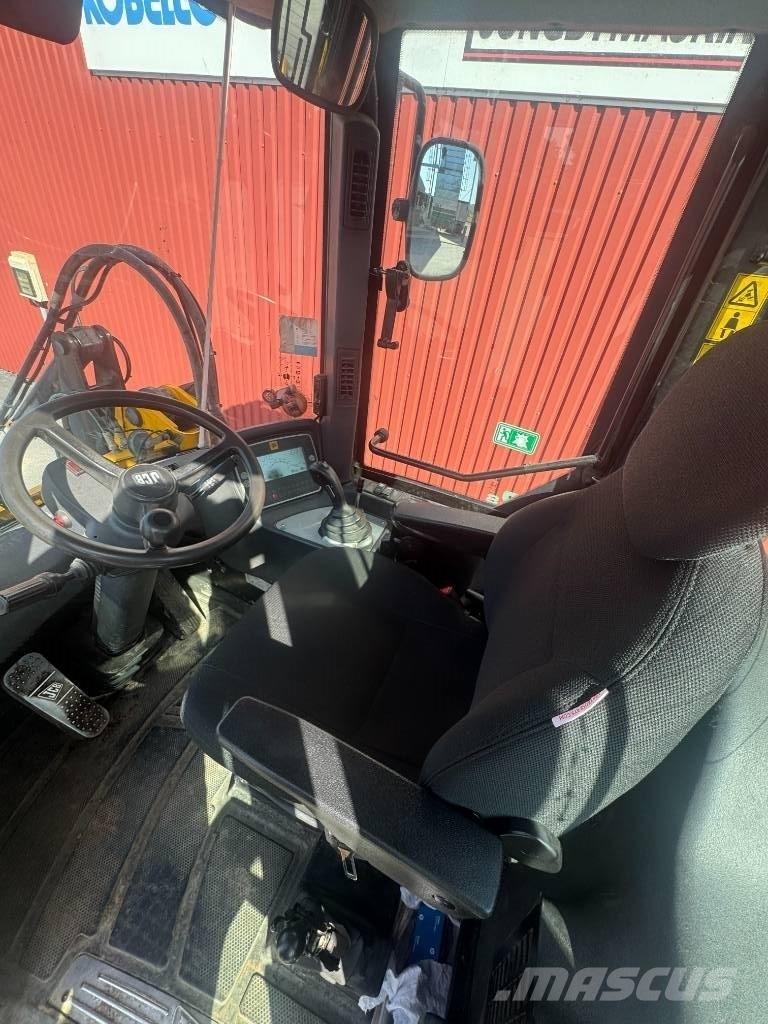 JCB 412 S Iekrāvēji uz riteņiem