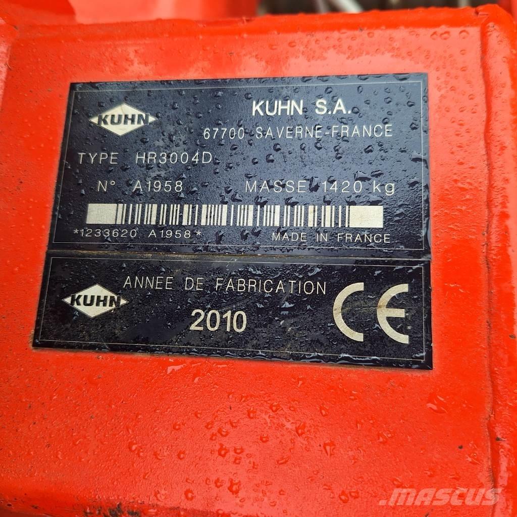 Kuhn HR 3004 Kombinētās sējmašīnas