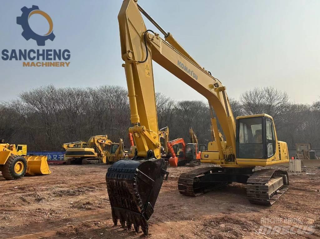 Komatsu PC 220 Kāpurķēžu ekskavatori