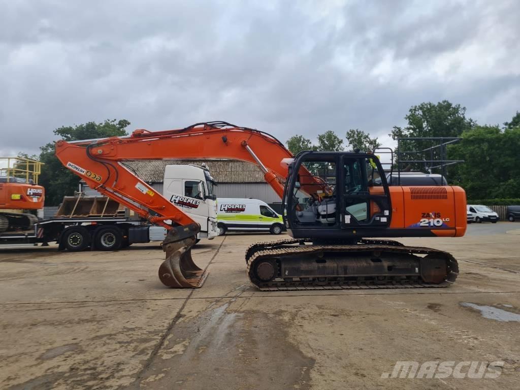 Hitachi ZX 210 LC-6 Kāpurķēžu ekskavatori