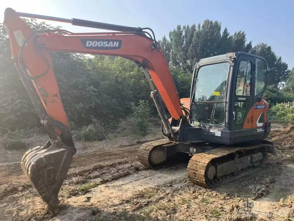Doosan DX 55 Mini ekskavatori < 7 t