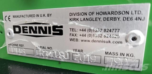 Dennis Pro34R Stumjamās pļaujmašīnas