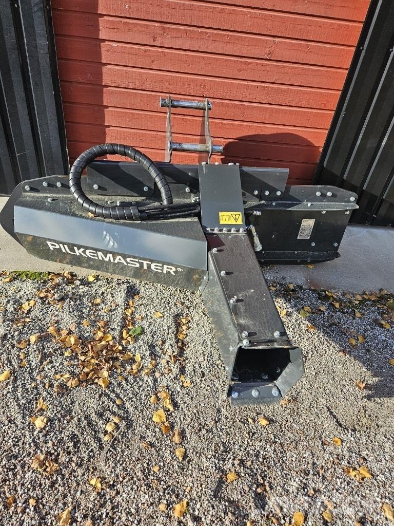 Pilkemaster Smart 1 Koka šķēlēji, frēzes, šķeldotāji