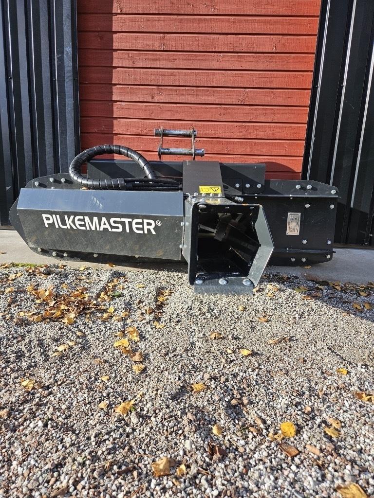 Pilkemaster Smart 1 Koka šķēlēji, frēzes, šķeldotāji