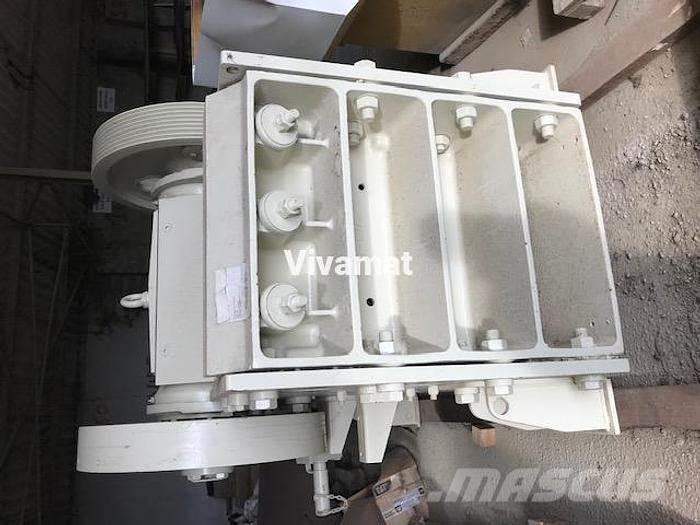 Metso MINERALS C80 Drupinātāji