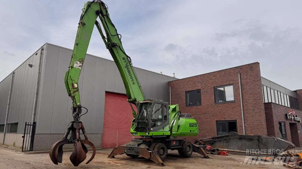 Sennebogen 825 M Industriālie iekrāvēji