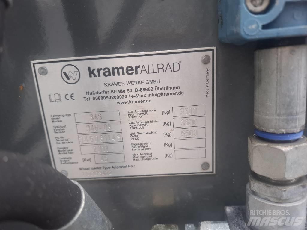 Kramer 750 Iekrāvēji uz riteņiem